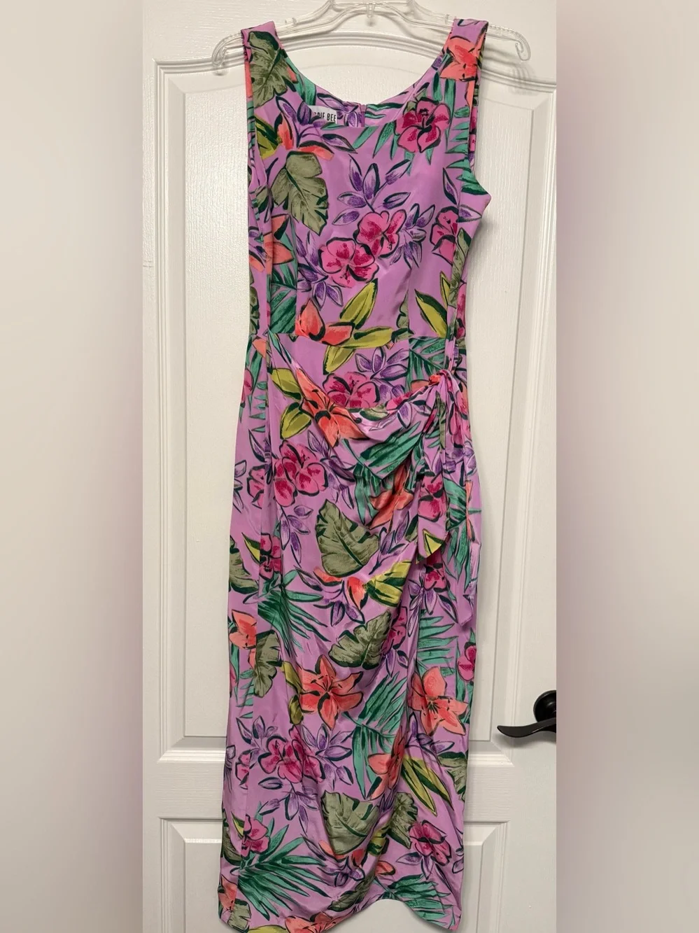 robbie bee dresses Vintage 80s 1990s Floral Summer Strapless Madonna Party Prom Dress 310 Item ID Robbie Bee 100% Silk Faux